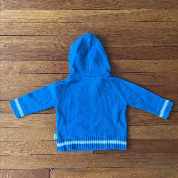 Vintage Sesame Street Big Bird Blue Knit Sweater Size 18M - Picture 5 of 5